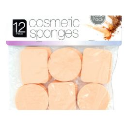 24 Bulk Cosmetic Sponges Set