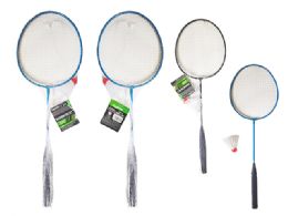 24 Bulk Badminton Rackets And Shuttlecock Set