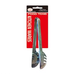 96 Bulk Food Tong 9.5"