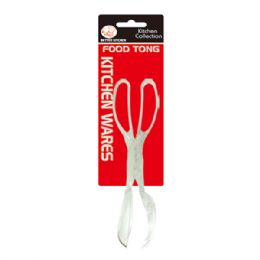 96 Bulk Plastic Food Tong