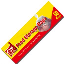 96 Bulk 50ct Food Storage Bags