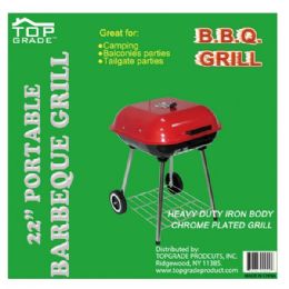 2 Bulk 22" Covered Grill W/wheel