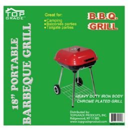 2 Bulk 18 Covered Grill Wwheel