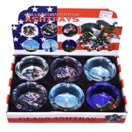 48 Bulk Ashtray Glass Usa