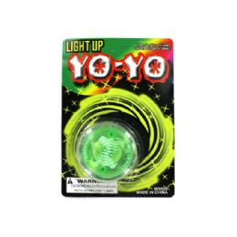 24 Bulk Light Up YO-yo