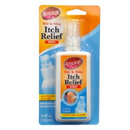 48 Bulk Amoray 100ml Insect Bite Relief