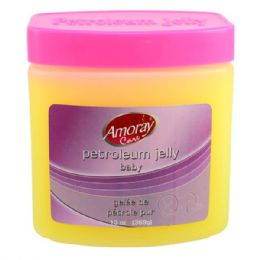 24 Bulk Amoray Petroleum Jelly 13oz Baby