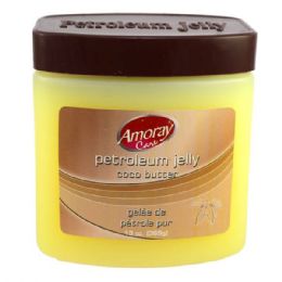 24 Bulk Amoray Petroleum Jelly 13oz Coco Butter