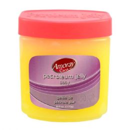 48 Bulk Amoray Petroleum Jelly 6oz Baby