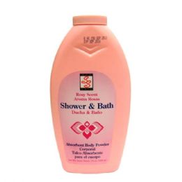 48 Bulk Sofskin Body Powder 13oz Rose