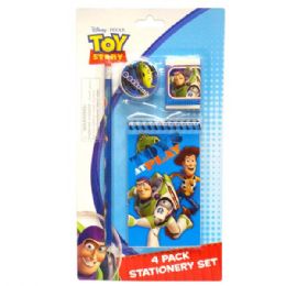 96 Bulk Stationery Set 4pk Toy Story