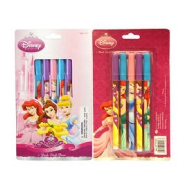 96 Bulk Stick Pen 5pk Princess