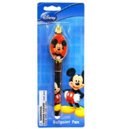 48 Bulk Clip Pen Die Cast Mickey
