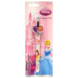 48 Bulk Clip Pen Die Cast Princess