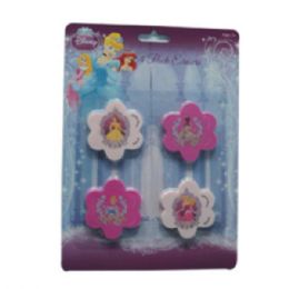 48 Bulk Eraser 4pk Princess