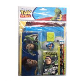 24 Bulk 11pc Stationery Set Toy Story