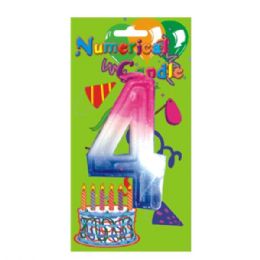 48 Bulk Numerical Candle #4