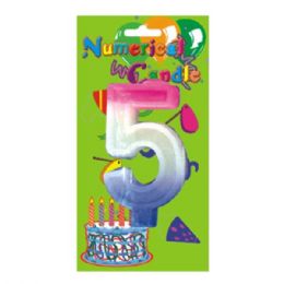48 Bulk Numerical Candle #5