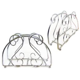 144 Bulk NAPKIN HOLDER 5.9" X3.15" High