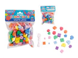 96 Bulk 108 Piece Craft Foam Beads