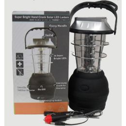 24 Bulk Wholesale Solar Power 36 Led Lantern - Wholesale Sock Deals