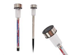 96 Bulk Round Solar Post Light