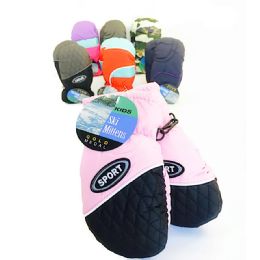 264 Bulk Child's Ski Mittens