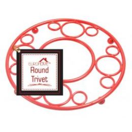 12 Bulk Deco Red Trivet