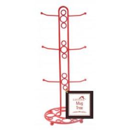 12 Bulk Mug Tree Red