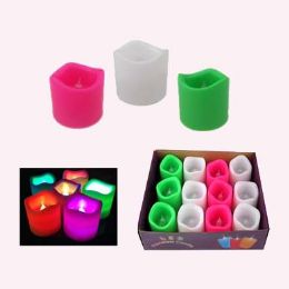 24 Bulk Valentine's Sound Activated Led Candle