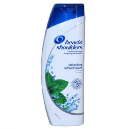 24 Bulk Head & Shoulders 400ml Menthol