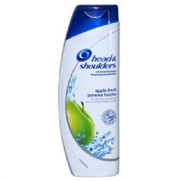 12 Bulk Head & Shoulders 400ml Apple Fresh