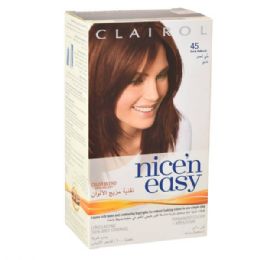 24 Bulk Clairol Nice & Easy Hair Color Dark Auburn 45ap
