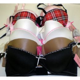 144 Bulk High End Fashion Padded Bras