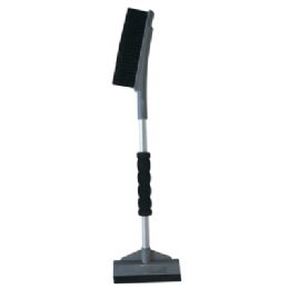 12 Bulk Pride Snow Brush 22 In With Ice Scraper