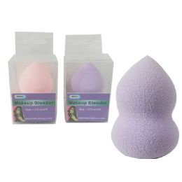 48 Bulk Cosmetic Sponge 1.5"dx2.5"h