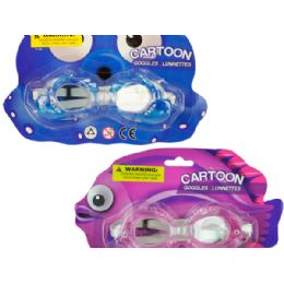 24 Bulk Octopus & Fish Swim Goggles