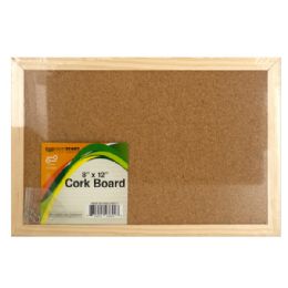 20 Bulk Wood Framed Cork Board