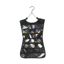 48 Bulk Black Dress Jewelry Organizer