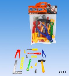 48 Bulk Tool Set In Pvc Bag Header Card