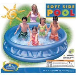 3 Bulk 74"x18" Pools