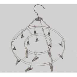 100 Bulk Clothes Clip Drying Rack