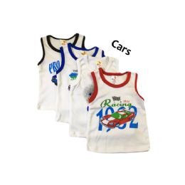60 Bulk Strawberry Boys Infant Tank Top