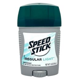 12 Bulk Speed Stick Deo Stick 1.8 Oz Regular Light