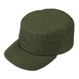 24 Bulk Fitted Army Military Cadet In Olive