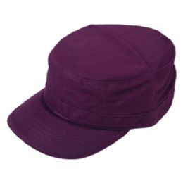 24 Bulk Fitted Army Military Cadet In Purple