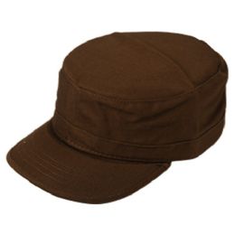 24 Bulk Fitted Army Military Cadet In Brown