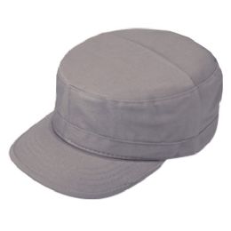 24 Bulk Fitted Army Military Cadet In Gray