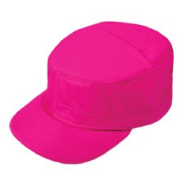 24 Bulk Fitted Army Military Cadet In Hot Pink