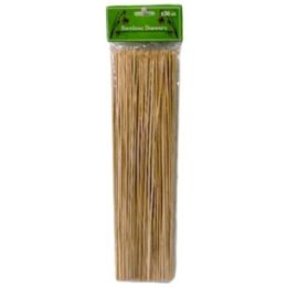 72 Bulk 72 100-Piece Bamboo Bbq Skewers